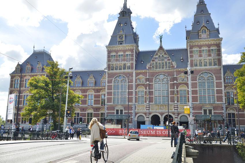 Cosy City Loft View Rijksmuseum Amsterdam Luaran gambar